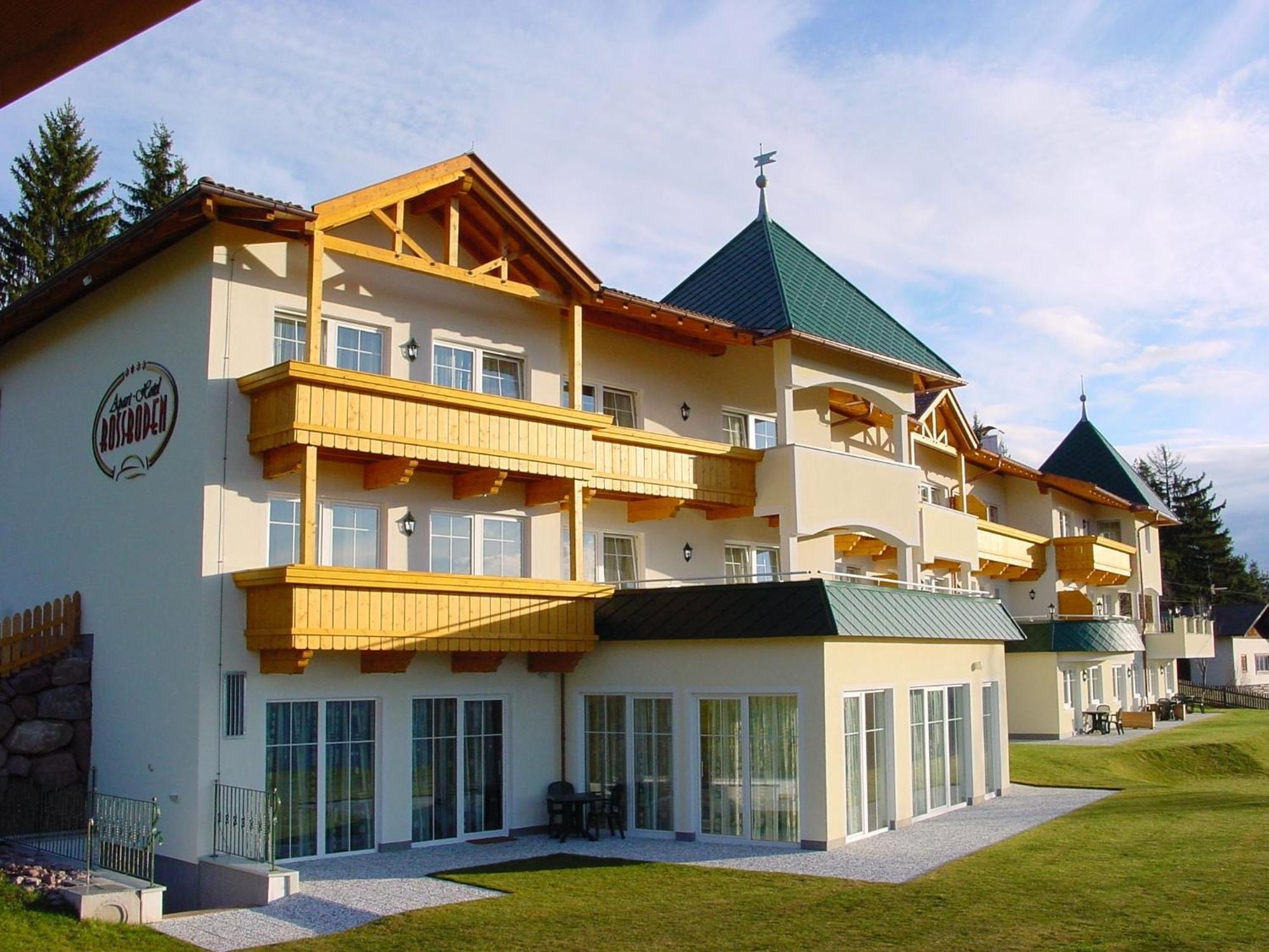Residence Rossboden Mit Hallenbad Verano Luaran gambar