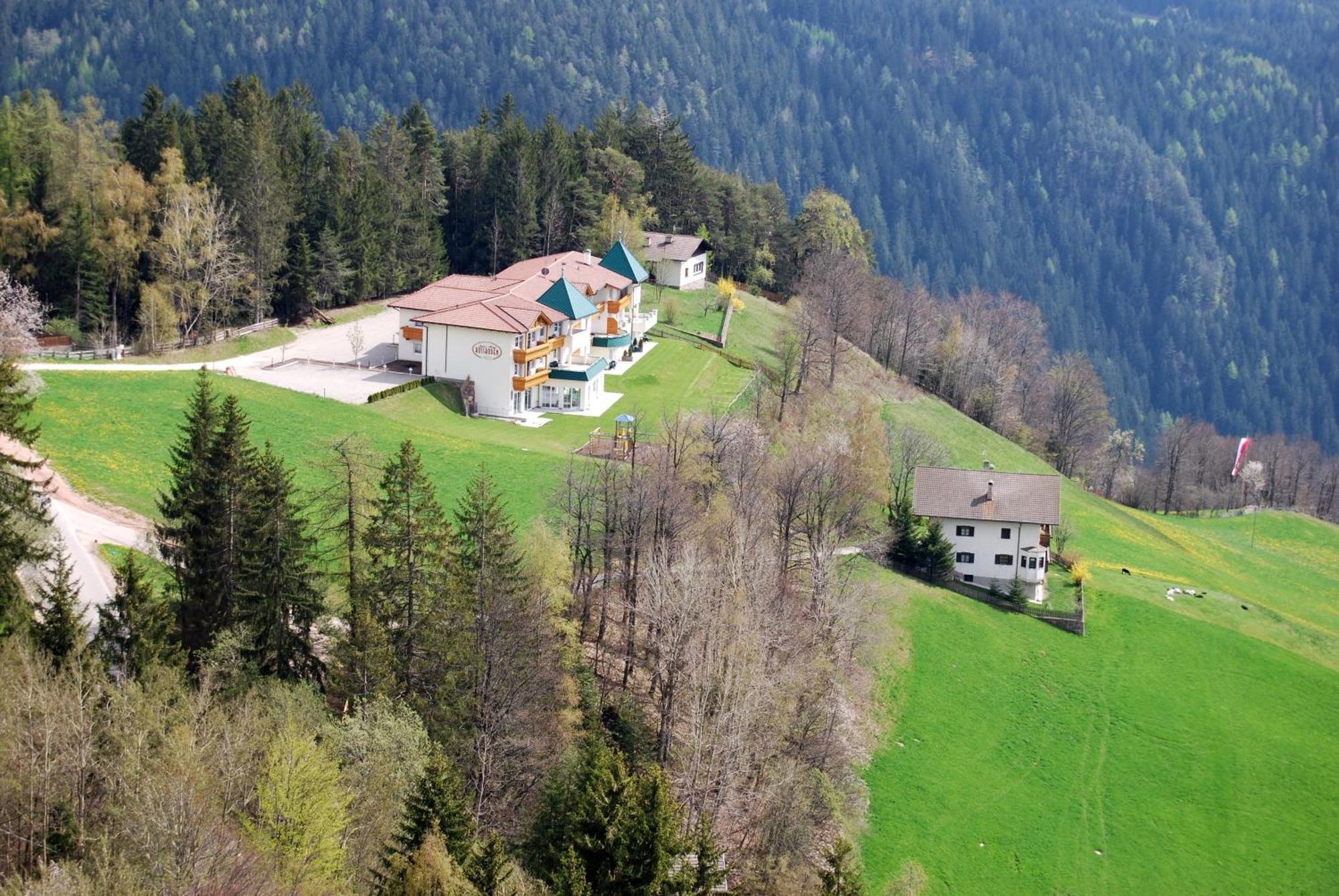 Residence Rossboden Mit Hallenbad Verano Luaran gambar