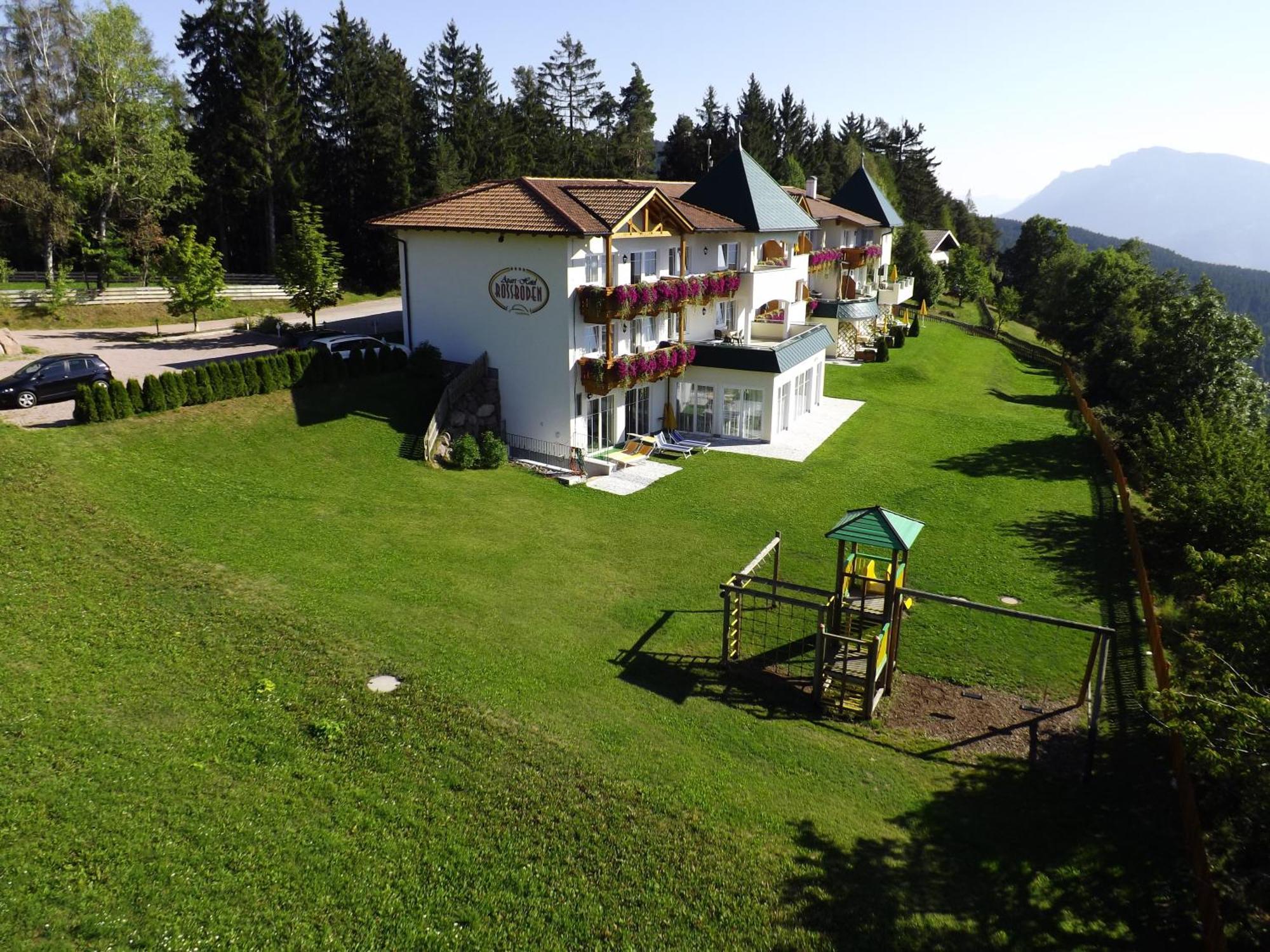 Residence Rossboden Mit Hallenbad Verano Luaran gambar