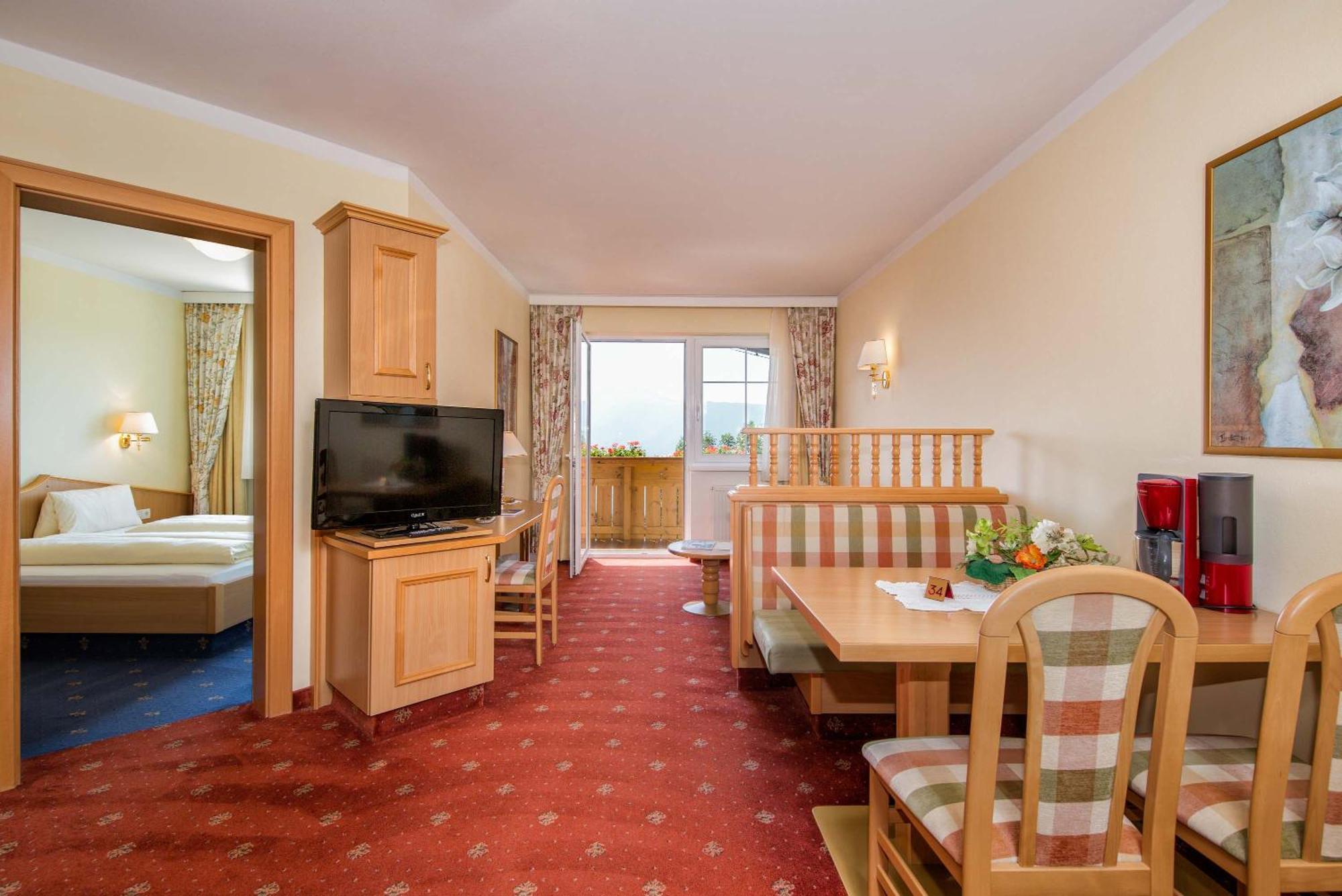 Residence Rossboden Mit Hallenbad Verano Bilik gambar