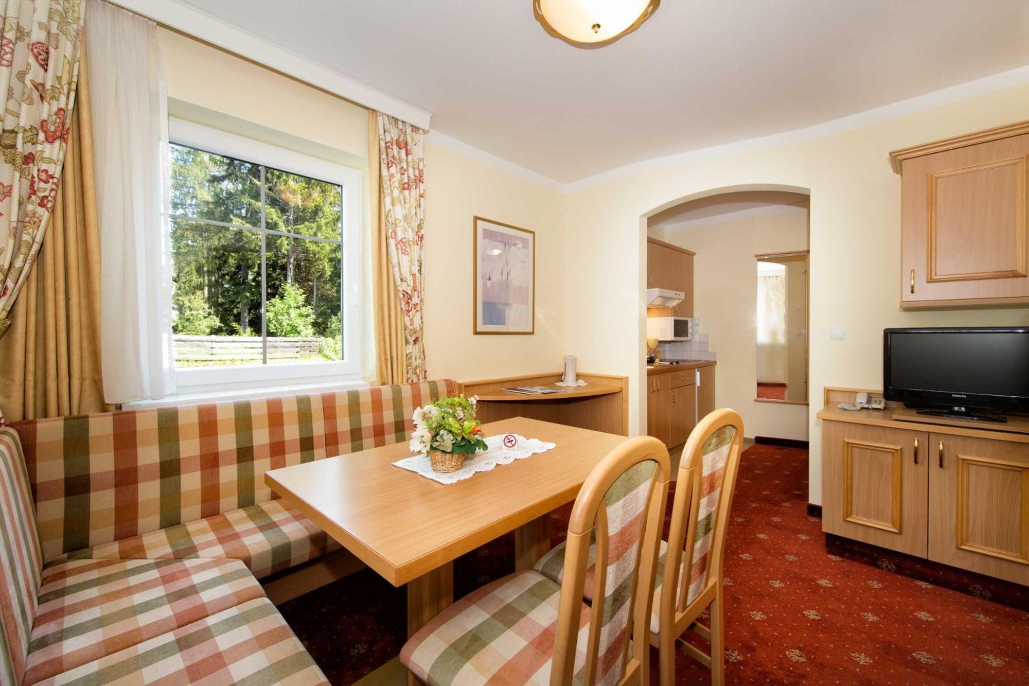 Residence Rossboden Mit Hallenbad Verano Bilik gambar
