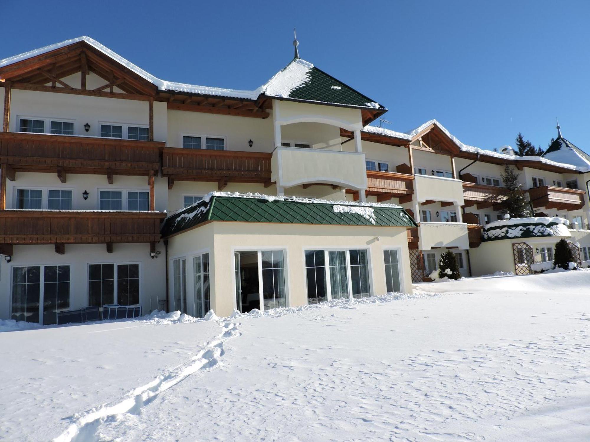 Residence Rossboden Mit Hallenbad Verano Luaran gambar