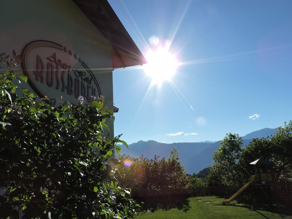Residence Rossboden Mit Hallenbad Verano Luaran gambar