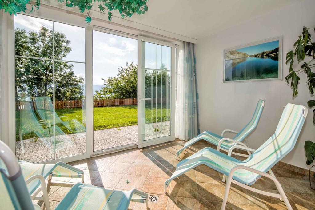 Residence Rossboden Mit Hallenbad Verano Luaran gambar